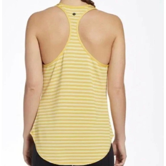 Calia by Carrie Underwood Move Striped Tank | Size Small - Picture 2 of 8